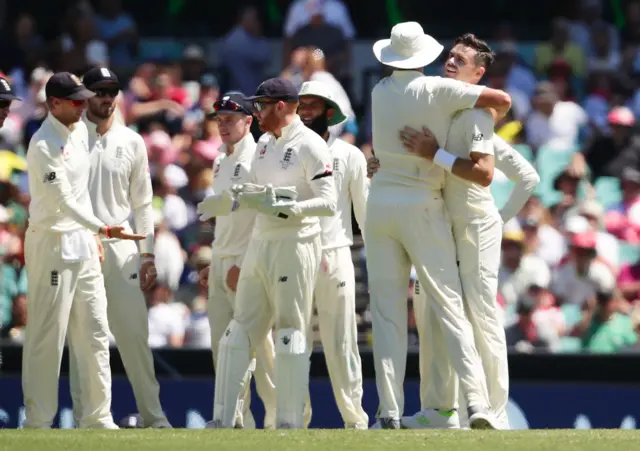 Stuart Broad and James Anderson