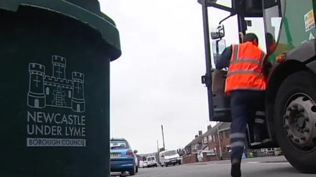 Newcastle bins