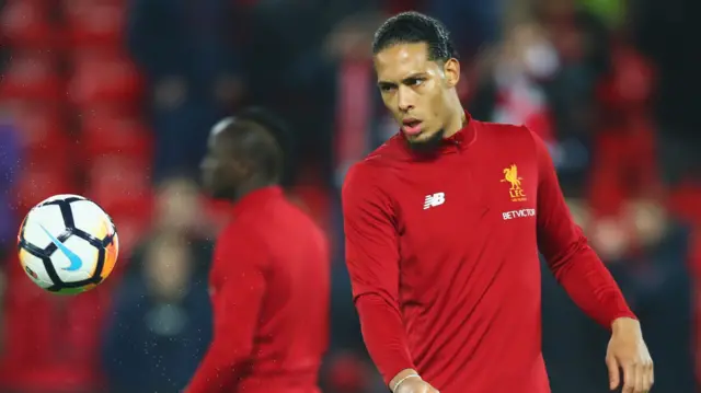 Virgil van Dijk