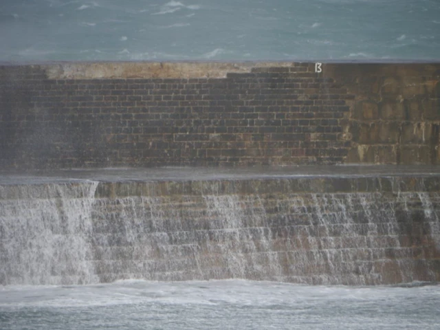 Alderney breakwater