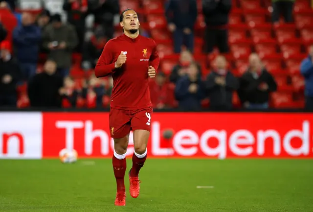 Virgil van Dijk