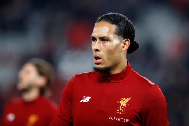 Virgil van Dijk