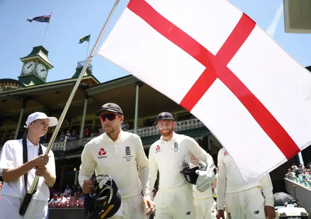 Joe Root and Jonny Bairstow