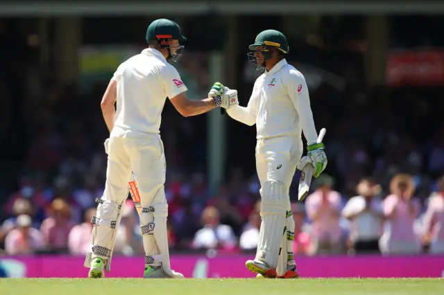 Shaun Marsh and Usman Khawaja