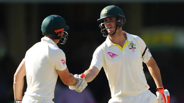 Shaun Marsh and Mitchell Marsh