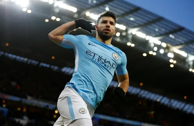 Sergio Aguero