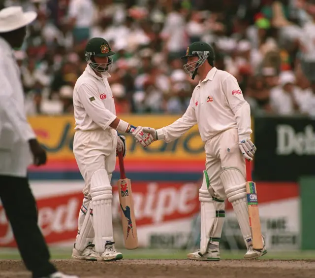 Mark & Steve Waugh