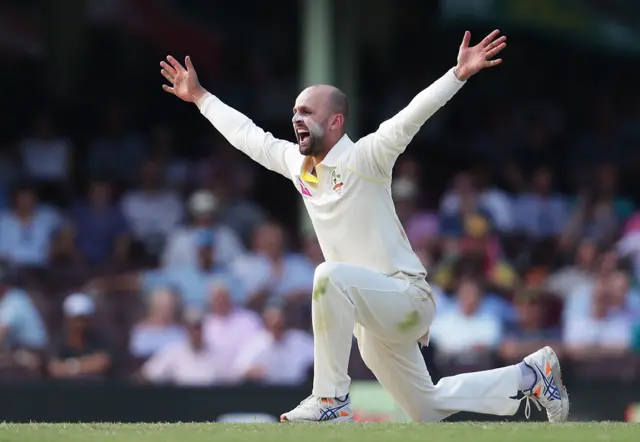 Nathan Lyon