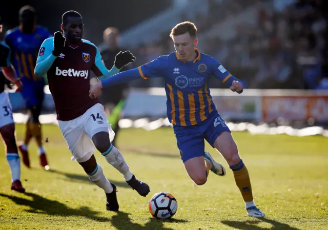 Pedro Obiang and Jon Nolan