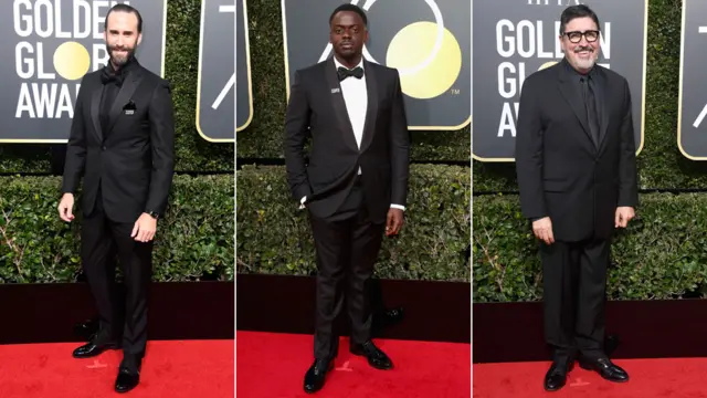 Joseph Fiennes, Daniel Daniel Kaluuya and Alfred Molina