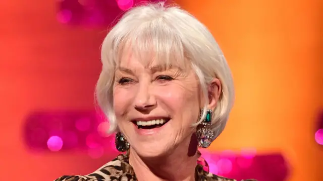 Dame Helen Mirren