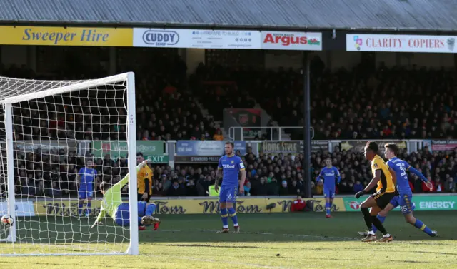 Newport 1-1 Leeds