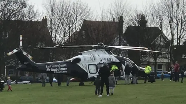 Air Ambulance in Margate