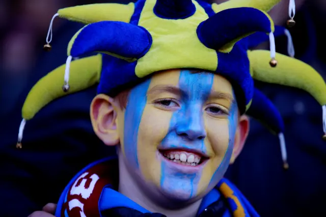 Shrewsbury fan