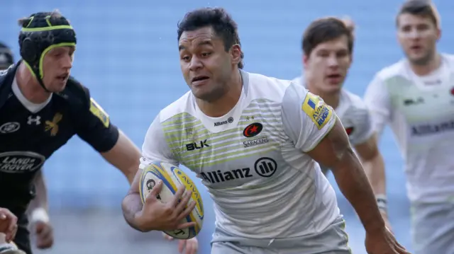 Billy Vunipola