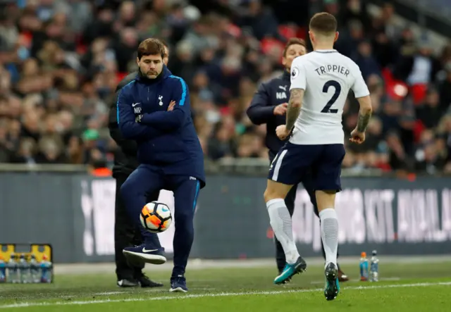 Tottenham Hotspur manager Mauricio Pochettino