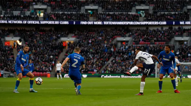 Tottenham Hotspur's Kyle Walker-Peters.