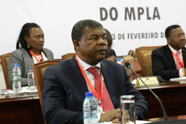 President Joao Lourenco