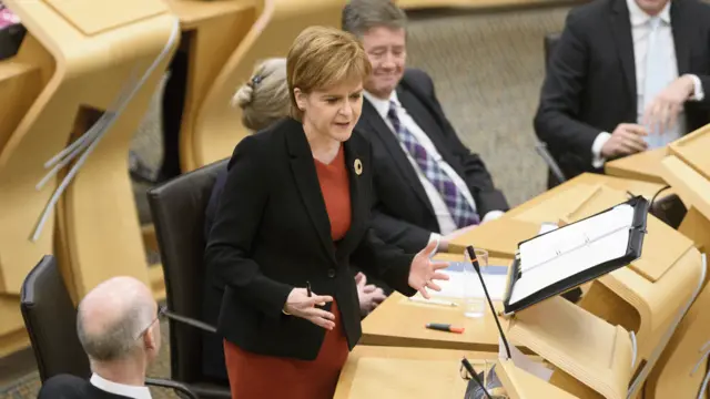 Nicola Sturgeon