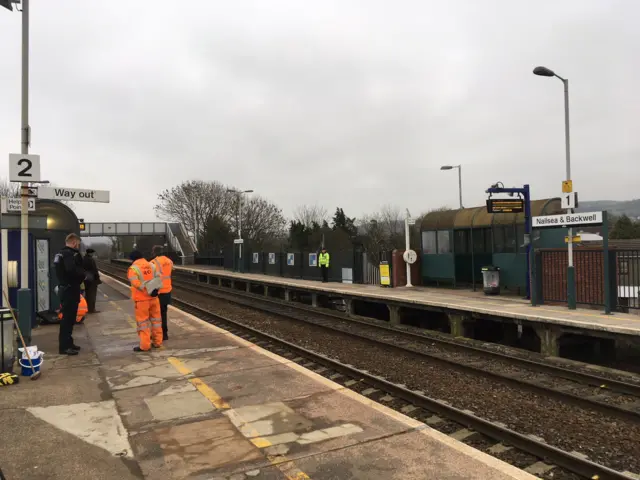 Nailsea and Backwell train station