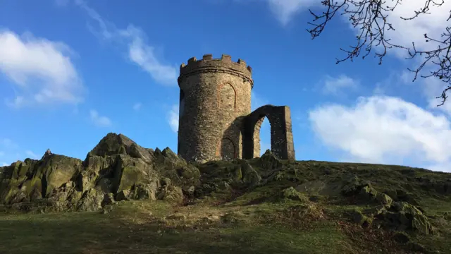 Old John at Bradgate Park