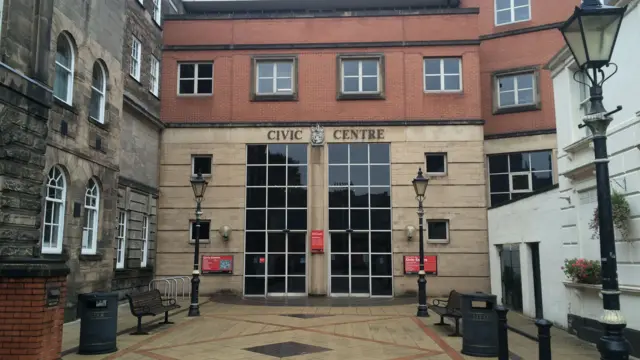 Stoke-on-Trent City Council's head offices