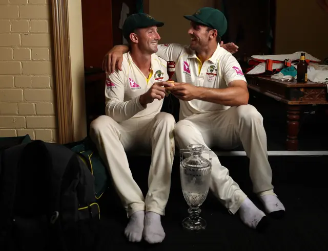 Mitch Marsh & Shaun Marsh