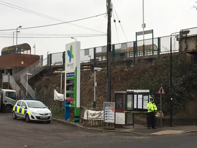 Nailsea and Backwell train station