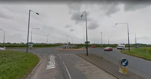 Wetherby Road Roundabout