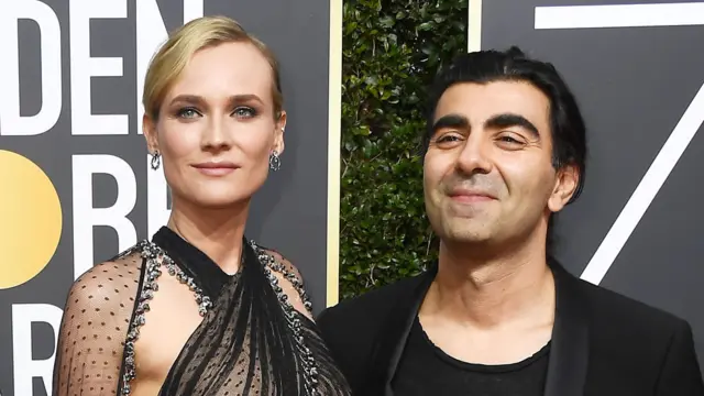 Diane Kruger and Fatih Akin