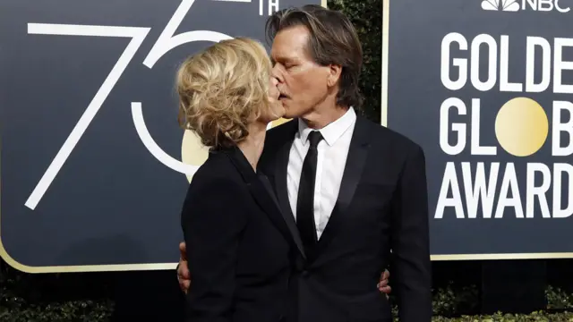 Kyra Sedgwick and Kevin Bacon