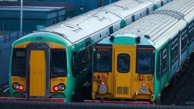 Southern Rail trains