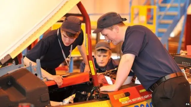 Engineering apprentices