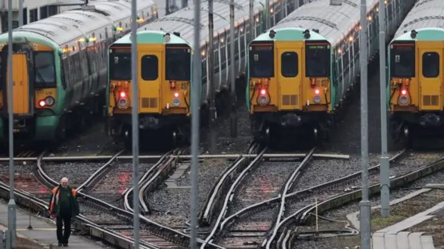 Southern trains in London