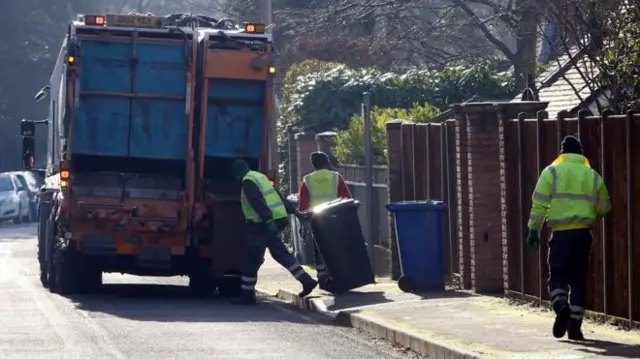 Bin collections