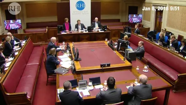 Sir Patrick addresses the inquiry