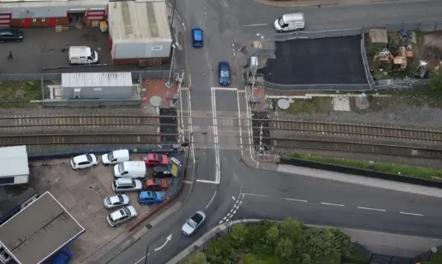 Bloxwich crossing