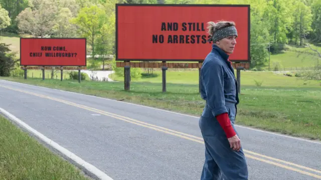 Frances McDormand in Three Billboards Outside Ebbing, Missouri