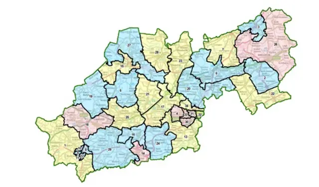 Somerset map