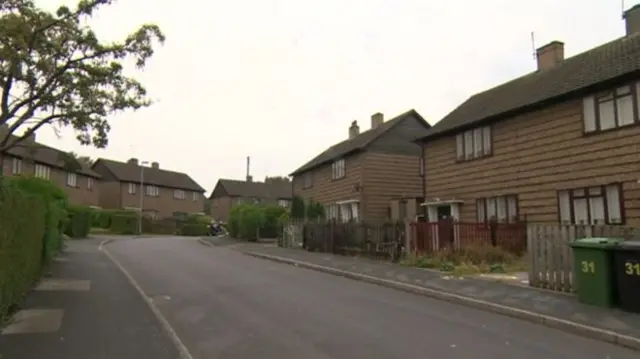 Homes were built in Oulton to help accommodate Rothwell colliery miners and their families