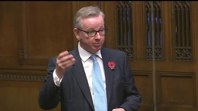 Michael Gove