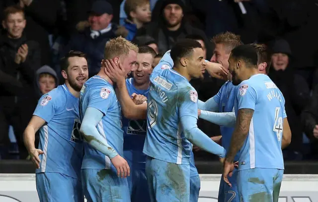 Sky Blues players