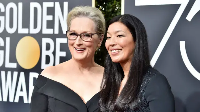 Meryl Streep and Ai-Jen Poo