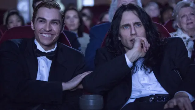 Dave and James Franco in The Disaster Artist