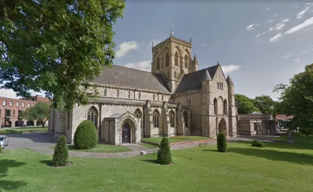 Grimsby Minster.