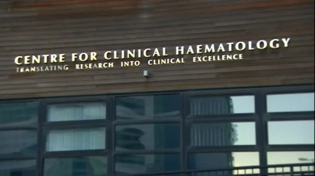 Centre for clinical haematology