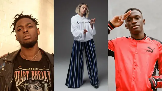 Yxng Bane, Mahalia and Hardy Caprio tipped for big things