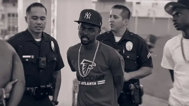 will.i.am of Black Eyed Peas