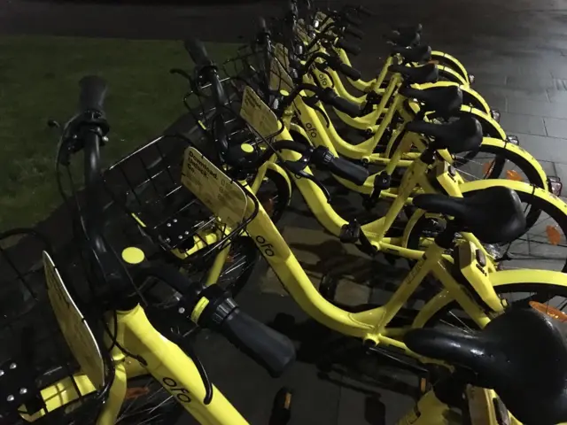 OFO bikes