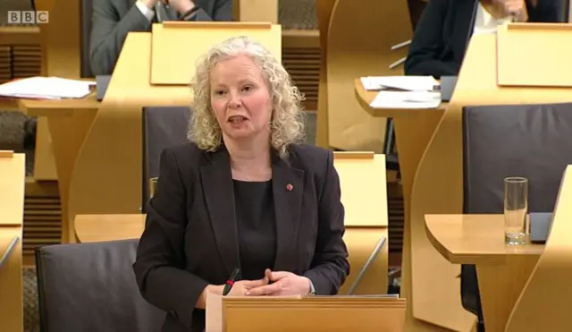 Labour MSP Claire Baker